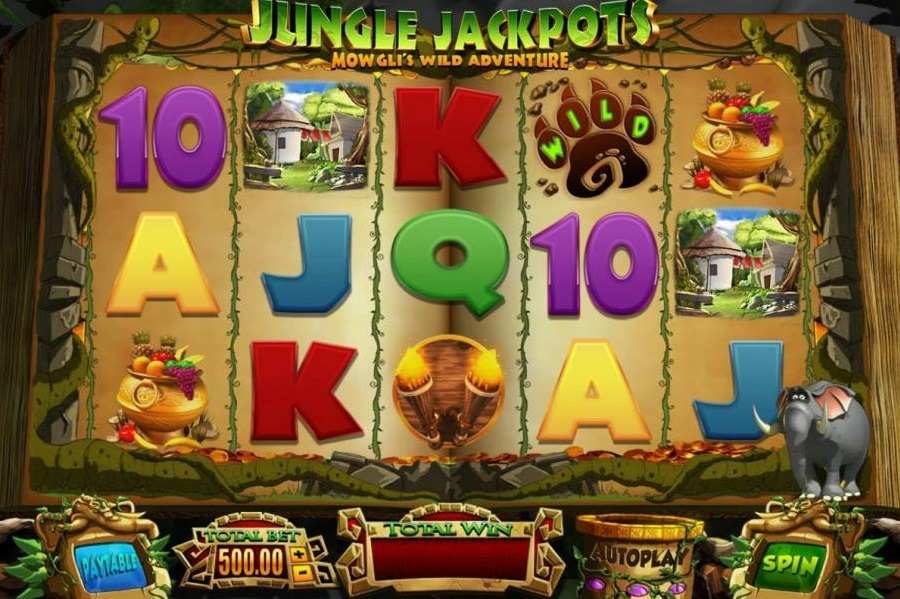 Free jungle wild slot game