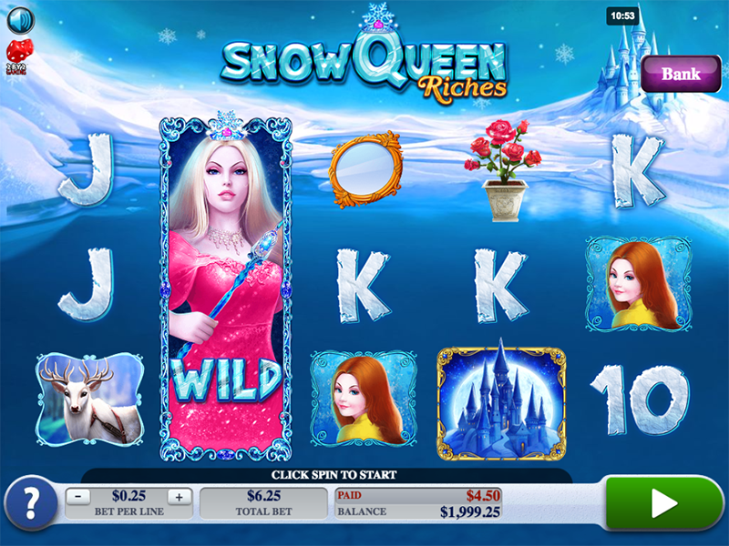 Ice queen slot demo