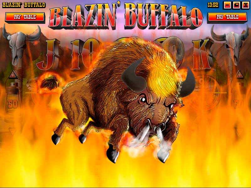 Blazin Buffalo