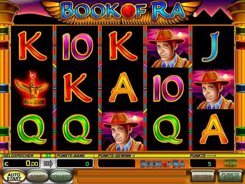 casino slot games book of ra sizzling hot