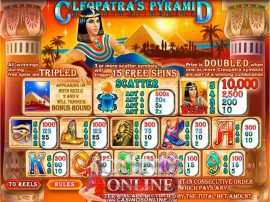 Play Cleopatra Plus Slot