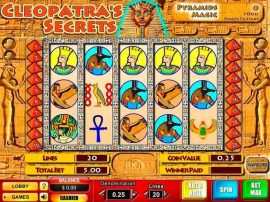 Cleopatra’s Secrets