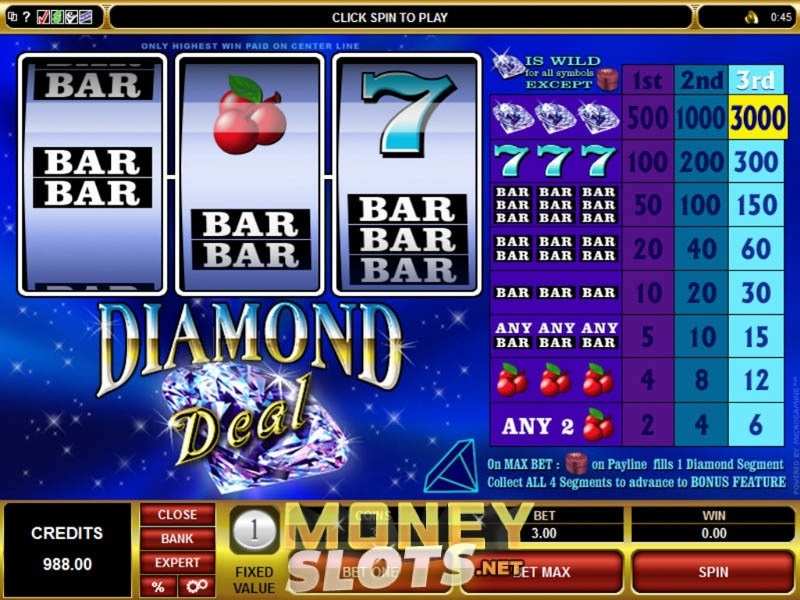 Play Diamond Deal Slot
