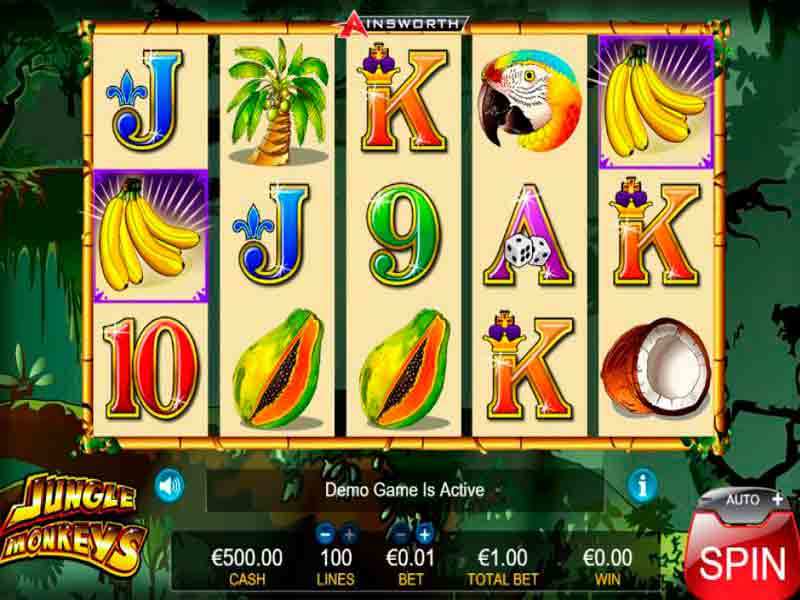 Play Jungle Monkeys Slot
