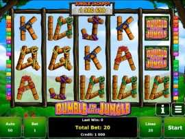 Rumble in the Jungle