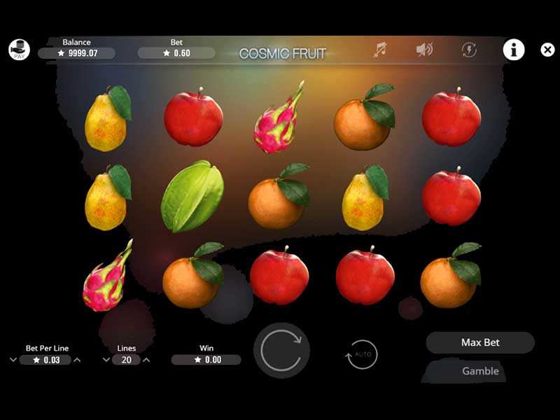Play Cosmic Fruit Slot