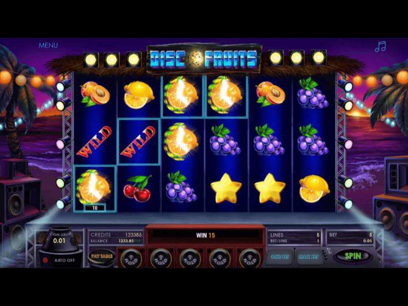Play Disco Fruits Slot