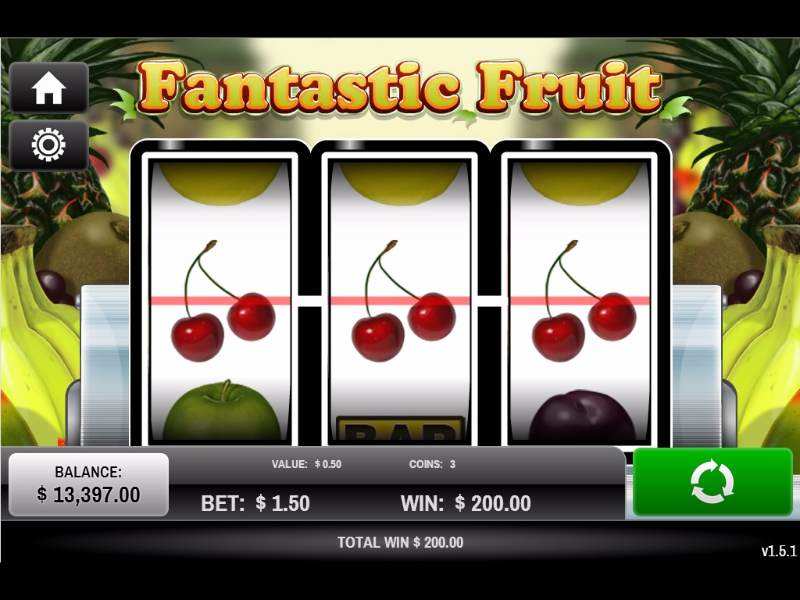 Play Fantastic Fruit Slot