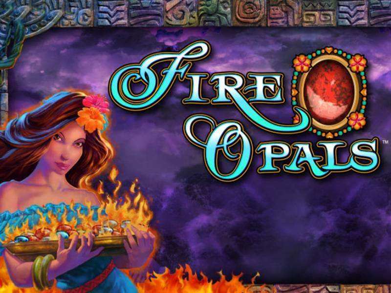 Play Fire Opals Slot