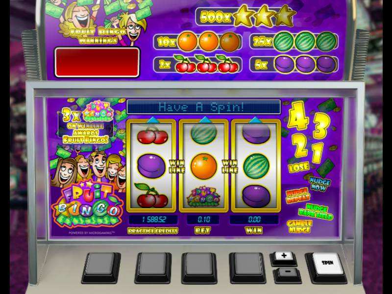 Free online bingo and slot