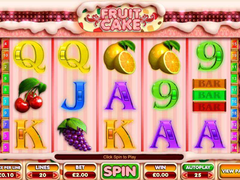 Play Fruit Cake Slot