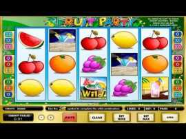 Play Fruit Smoothies Slot