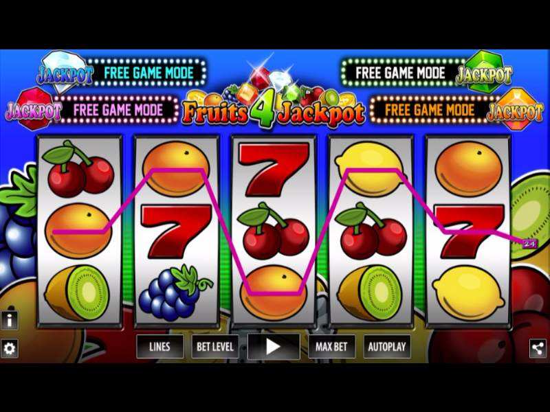 Play Fruits 4 Jackpot Slot