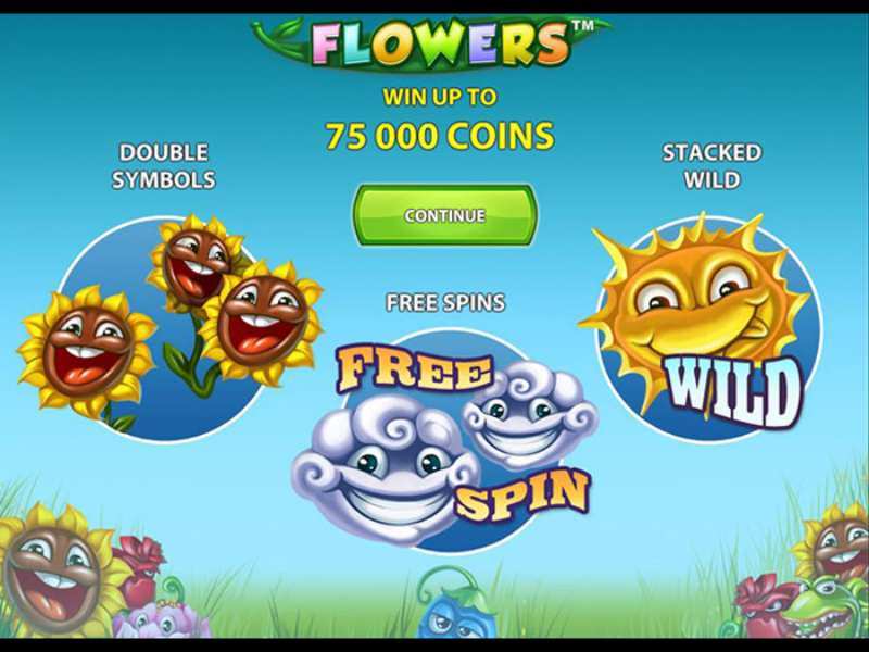 Play Flowers Slot