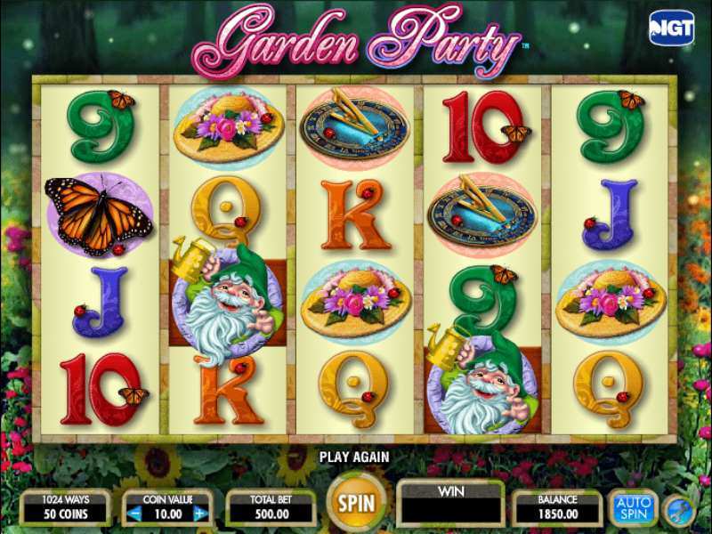 Play Garden Party Slot