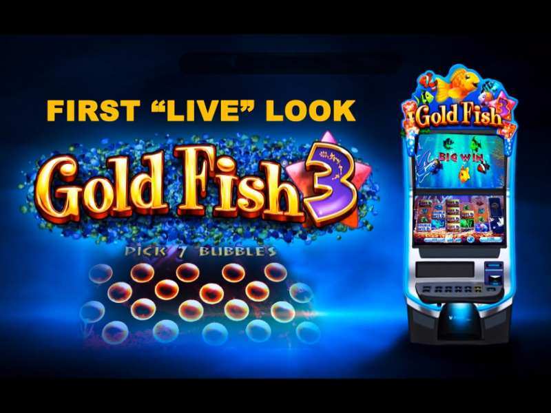 Goldfish slot machine game online, free