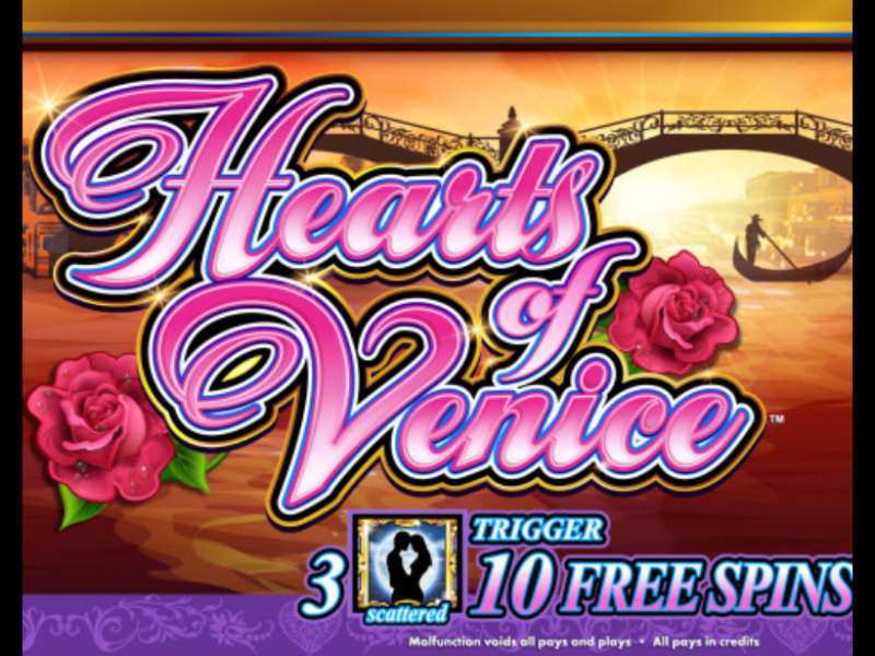 Play Hearts Of Venice Slot