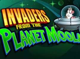 Play Invaders from the Planet Moolah Slot