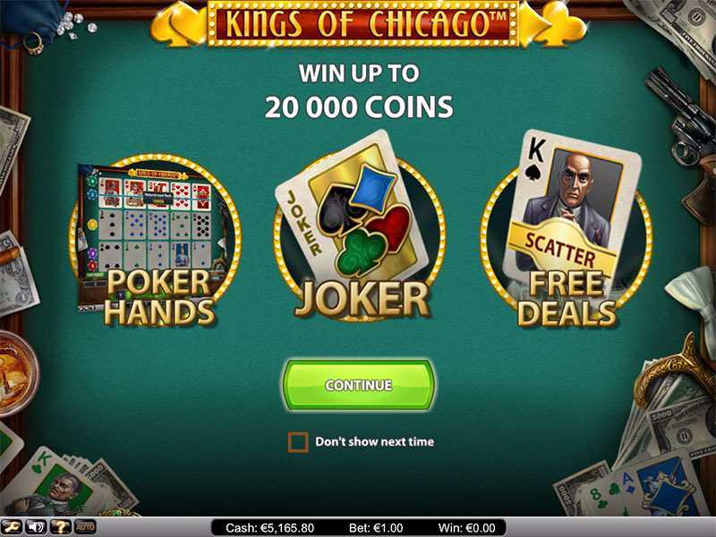 Play Kings of Chicago Slot