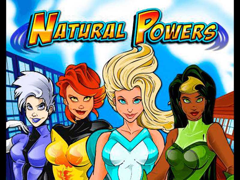 Play Natural Powers Slot