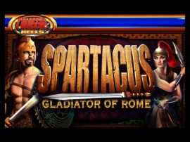 Play Spartacus Gladiator of Rome Slot