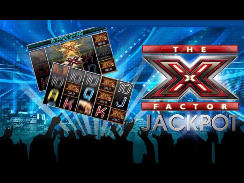Play X Factor Jackpot Slot