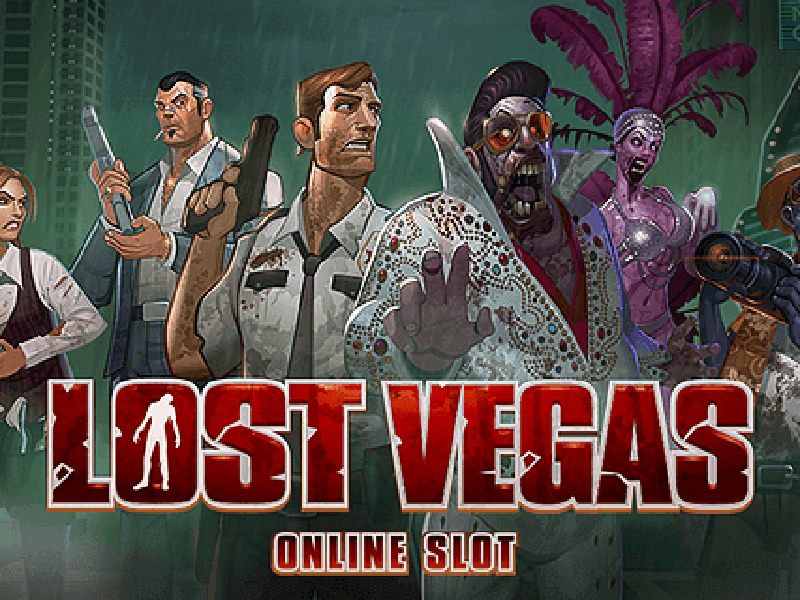 Play Lost Vegas Slot