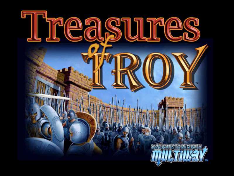 Play treasures of troy slot machine