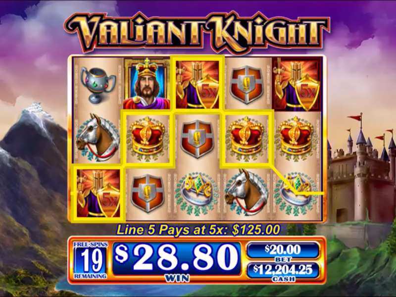 Valiant Knight