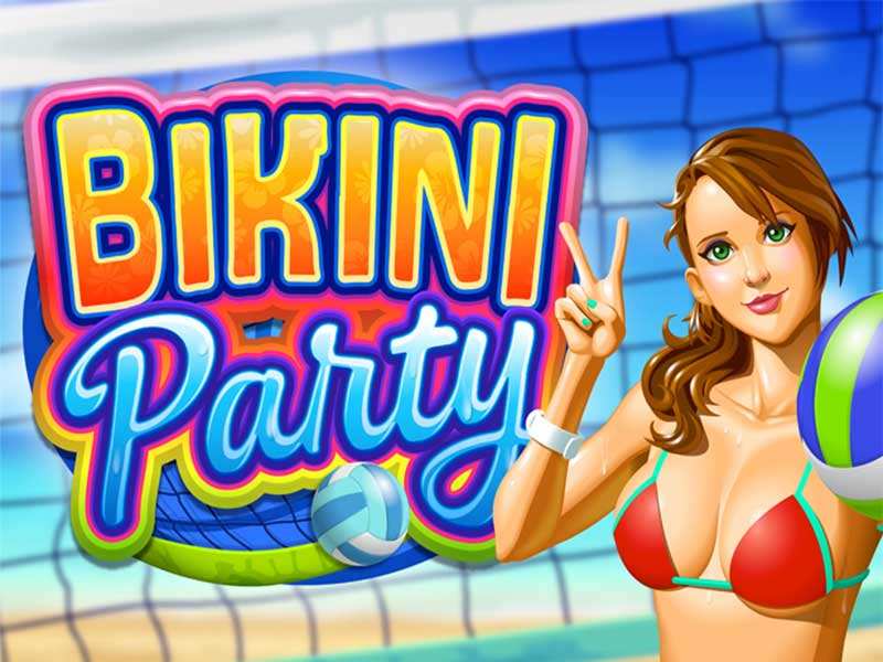 bikini party игровой автомат