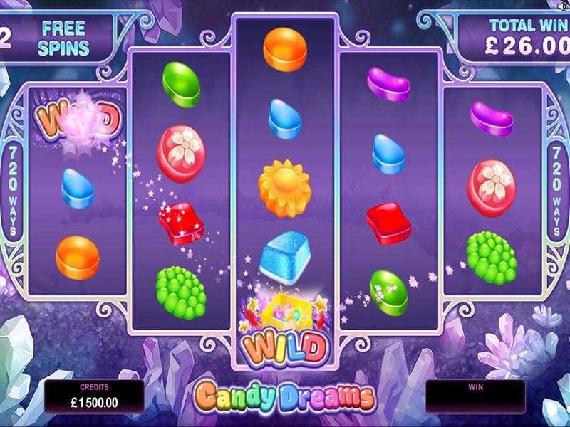 Play Candy Dreams Slot