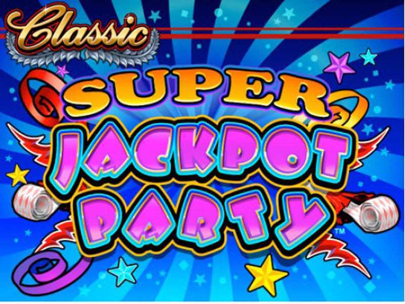 super jackpot party игровой автомат