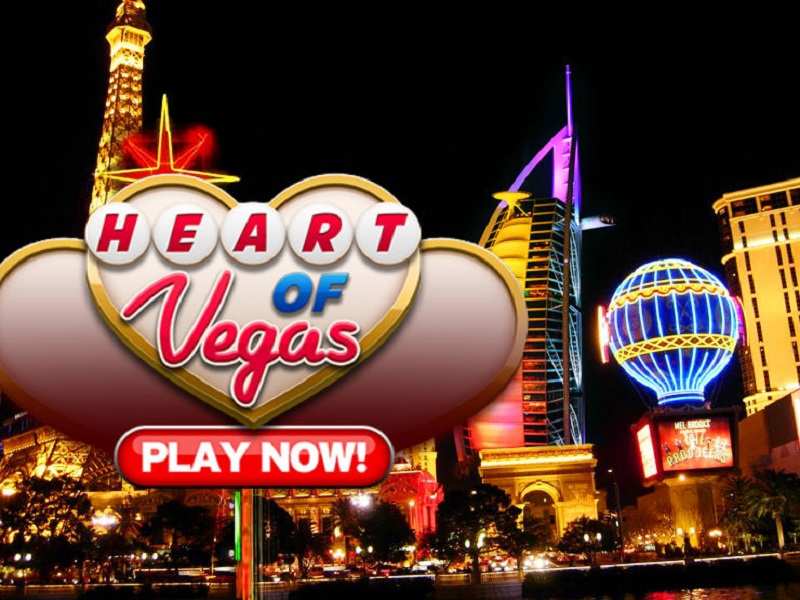 Play Heart of Vegas Slot