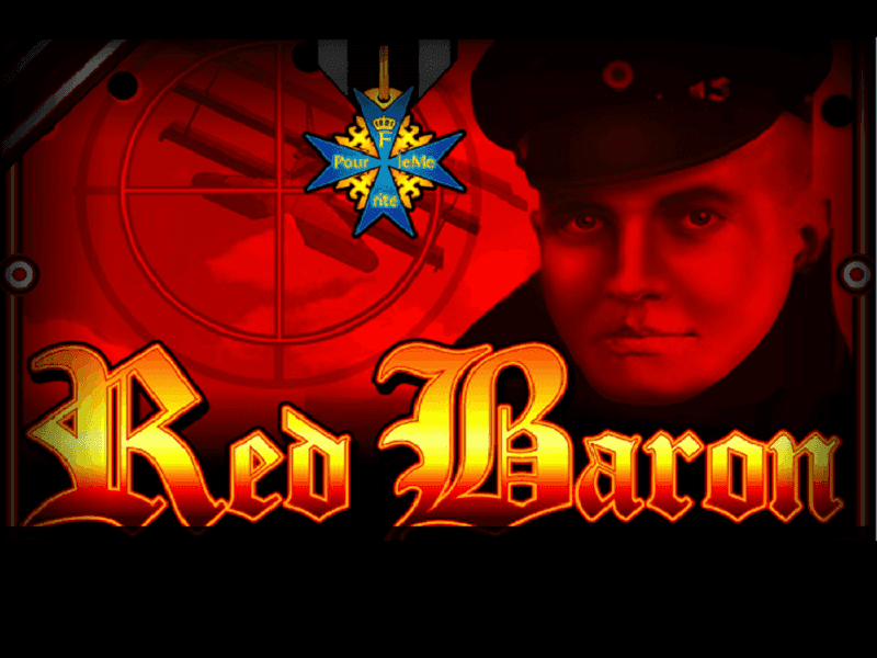 Play Red Baron Slot