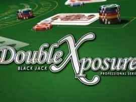 Double exposure blackjack
