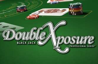 Double exposure blackjack