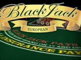 European Blackjack