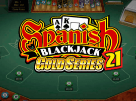 Spanish 21 Blackjack