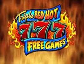 Play Triple Red Hot 777 Slot