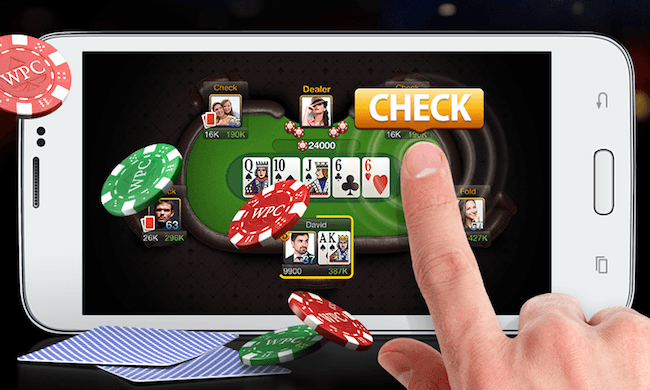 iOS poker