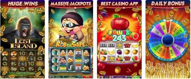 Galaxy Casino Live – Slots